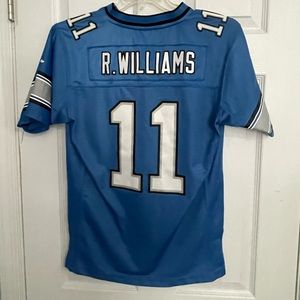 Roy Williams #11 Detroit Lions NFL football jersey. Authentic Stitching